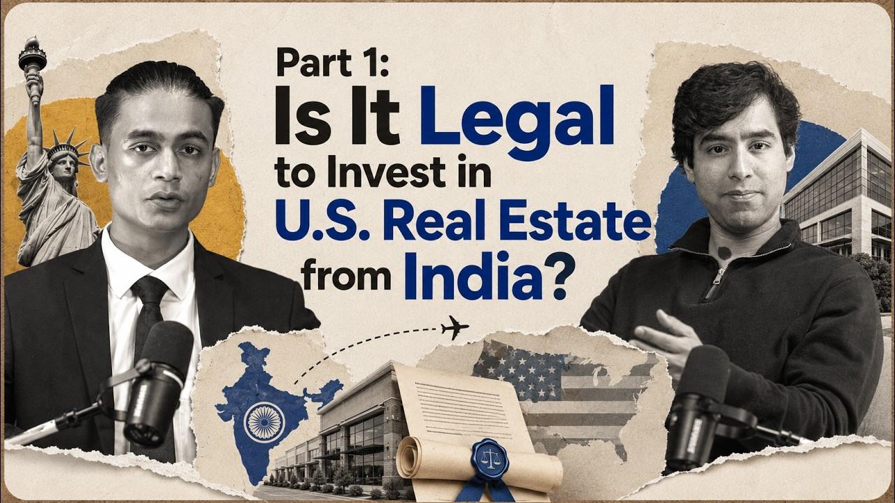 Is It Legal for Indians to Invest in U.S. Real Estate?