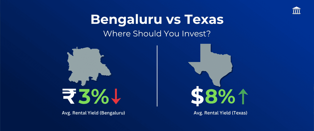 Bengaluru vs Texas Real Estate Investment: Which is Better in 2026?