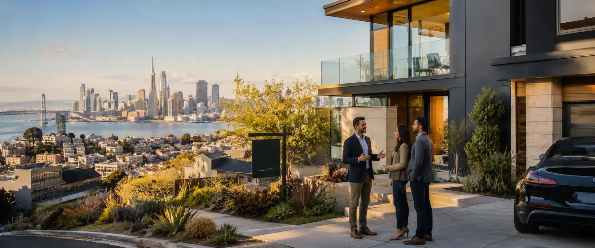 AI-driven growth fuels rising Bay Area real estate demand and home prices.