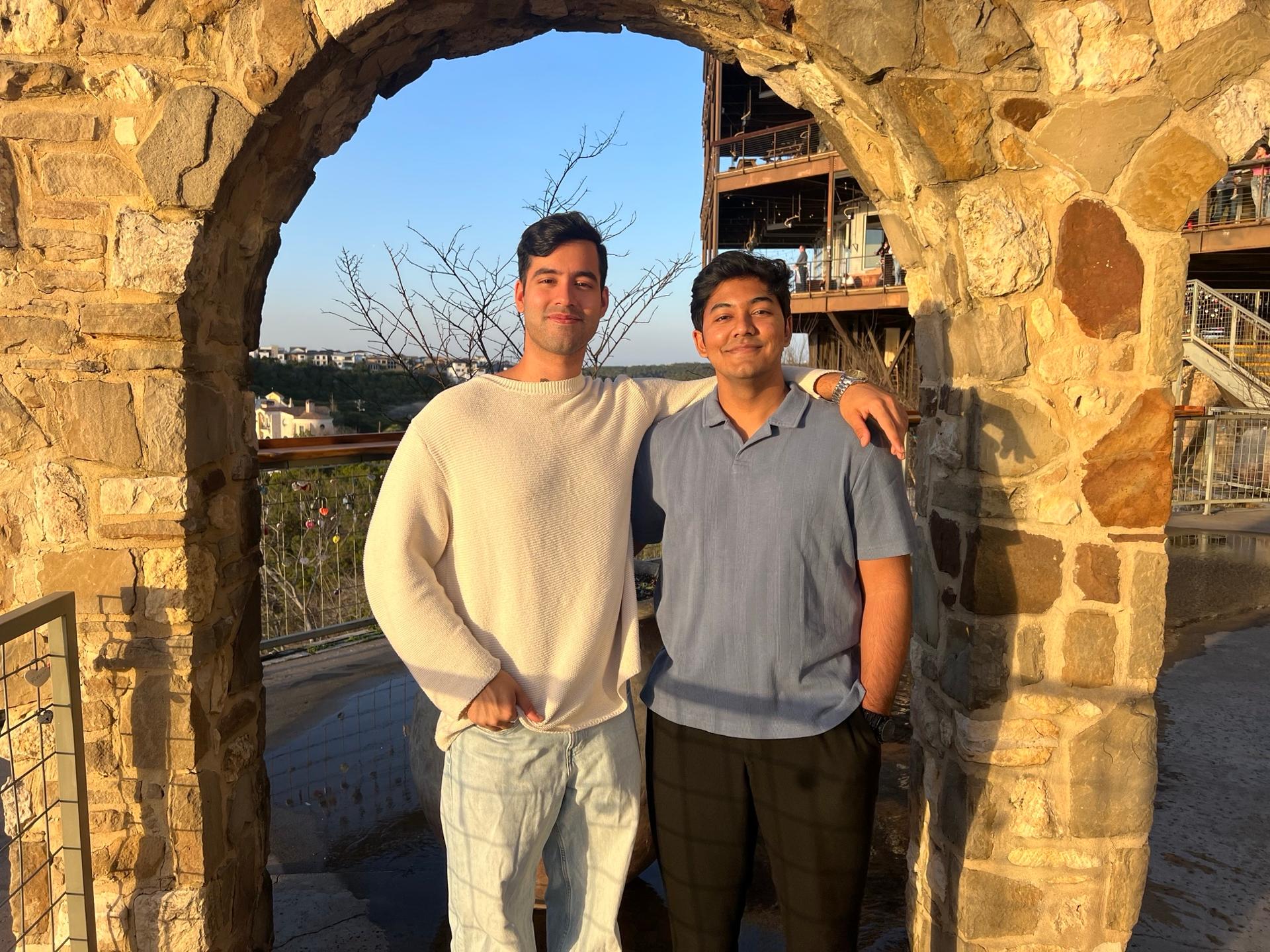 Kabir Israni and his co-founder Ayush Pissurlenkar