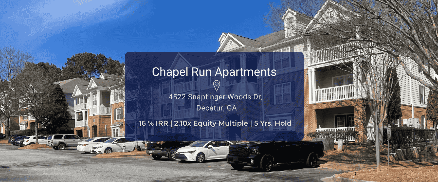Chapel Run apartment Building in Atlanta