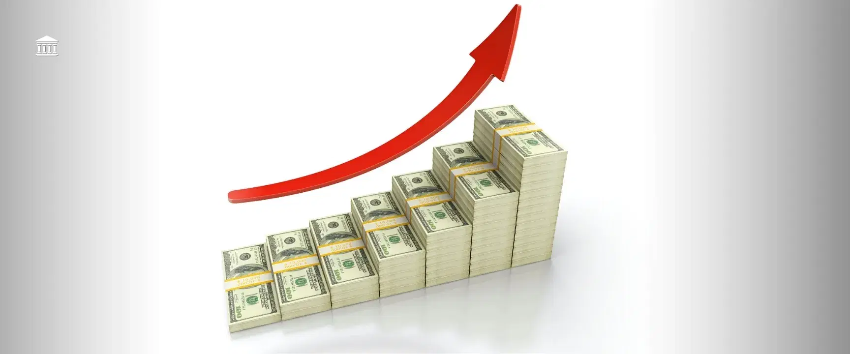 Rising USD to INR exchange rate representing global real estate currency diversification
