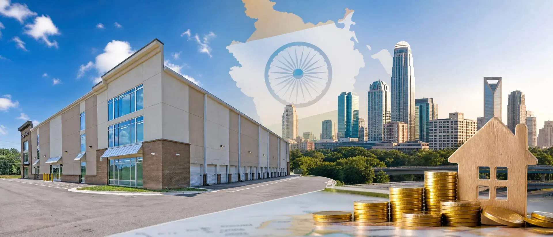 Why is this Charlotte's Self-Storage Market Drawing Indian Investor Attention