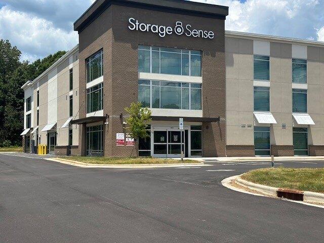 1651 Delta Drive Self-Storage, exterior view 3