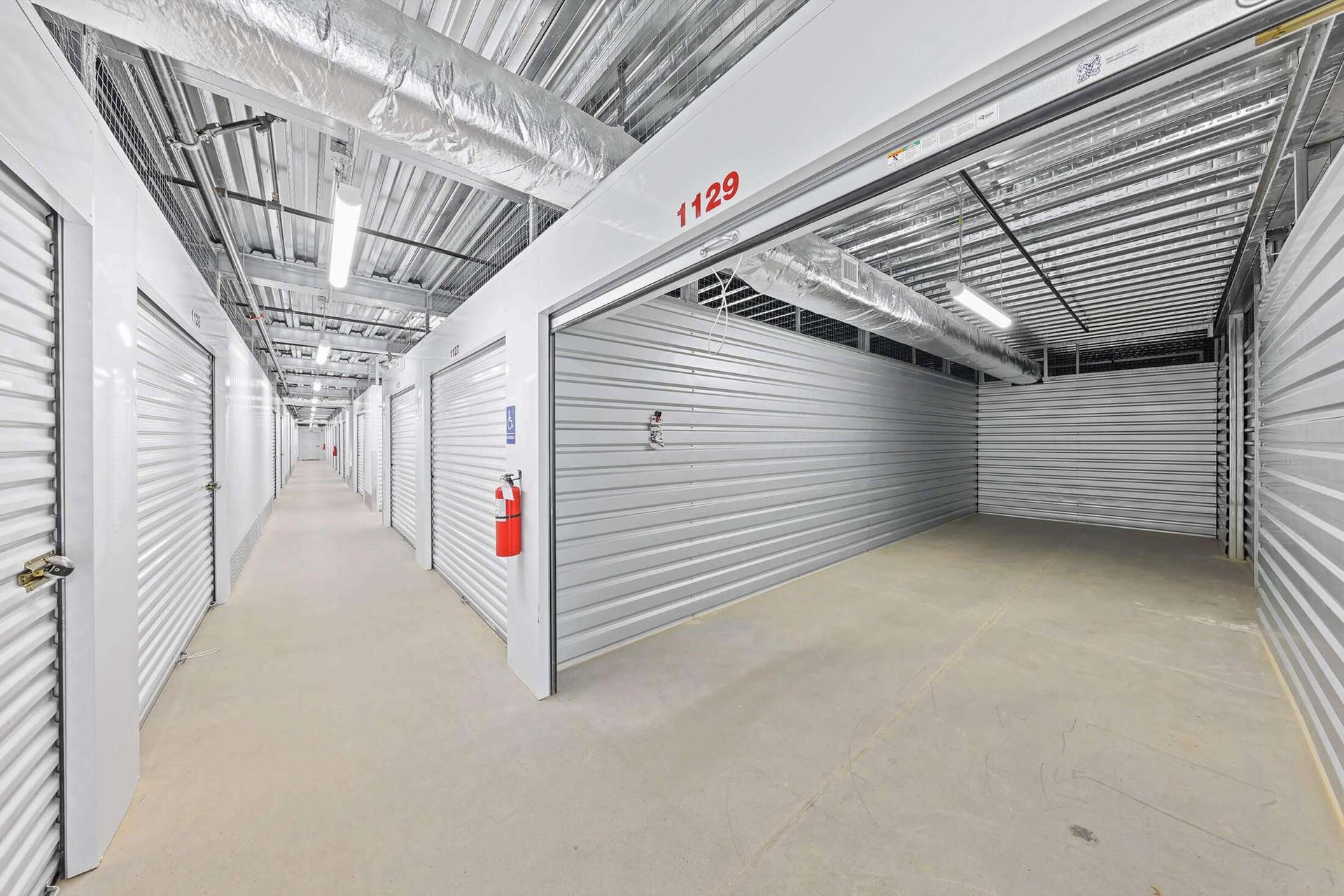 1651 Delta Drive Self-Storage, interior view
